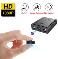 Мини камера портативная скрытая камера с ИК-подсветкой, датчиком движения