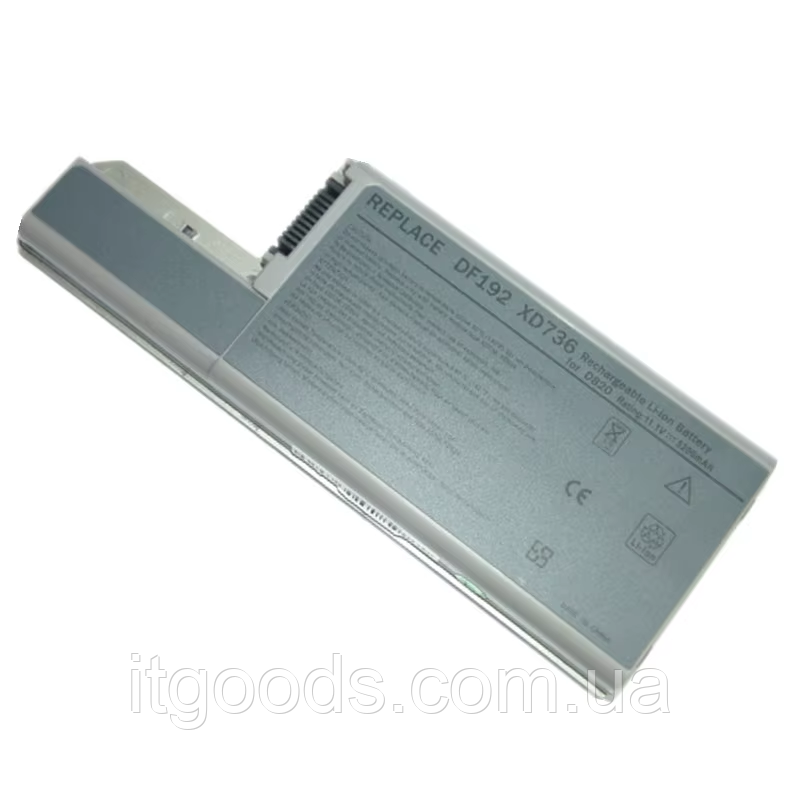 Акумулятор Dell Latitude D531 D531N D820 D830 DF192 DF230 FF232 XD736 YD626 CF704 CF632 312-0393 312-0401