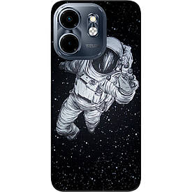 Чохол силіконовий Case для Infinix Smart 9 4G з картинкою Космонавт