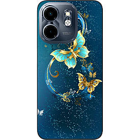 Чохол силіконовий Case для Infinix Smart 9 4G з картинкою Красиві метелики