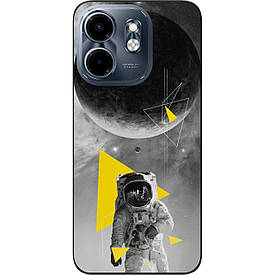 Чохол силіконовий Case для Infinix Smart 9 4G з картинкою Астронавт