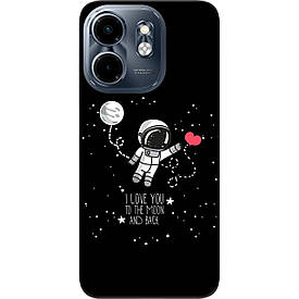 Чохол силіконовий Case для Infinix Smart 9 4G з картинкою Любов до місяця