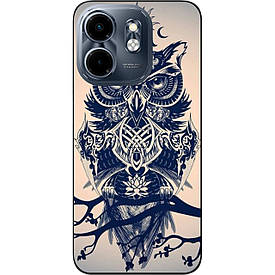 Бампер силіконовий Case для Infinix Smart 9 4G з малюнком Філін