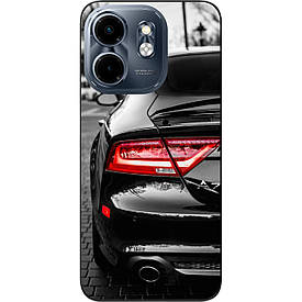 Бампер силіконовий Case для Infinix Smart 9 4G з малюнком Машина