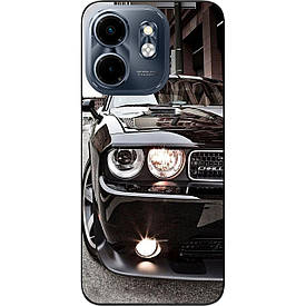 Бампер силіконовий Case для Infinix Smart 9 4G з малюнком Авто