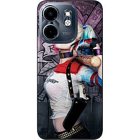 Силіконовий чохол Case для Infinix Smart 9 4G з картинкою Харлі Квін