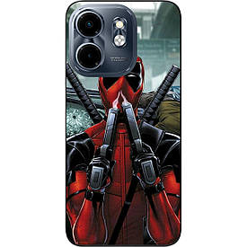 Силіконовий чохол Case для Infinix Smart 9 4G з картинкою Дедпул