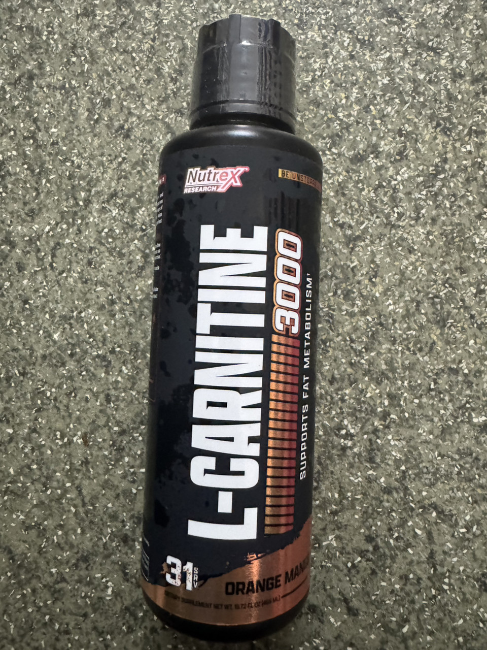 Рідкий Карнітин Nutrex L-Carnitine Liquid 3000 mg