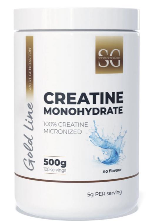 Креатин Sport Generation Gold Line Creatine Monohydrate 500 грам