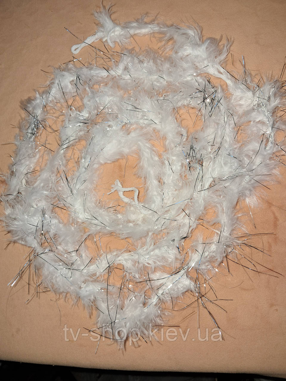 Облямівка пухова з дощиком 200 см (5 кольорів), фото 1