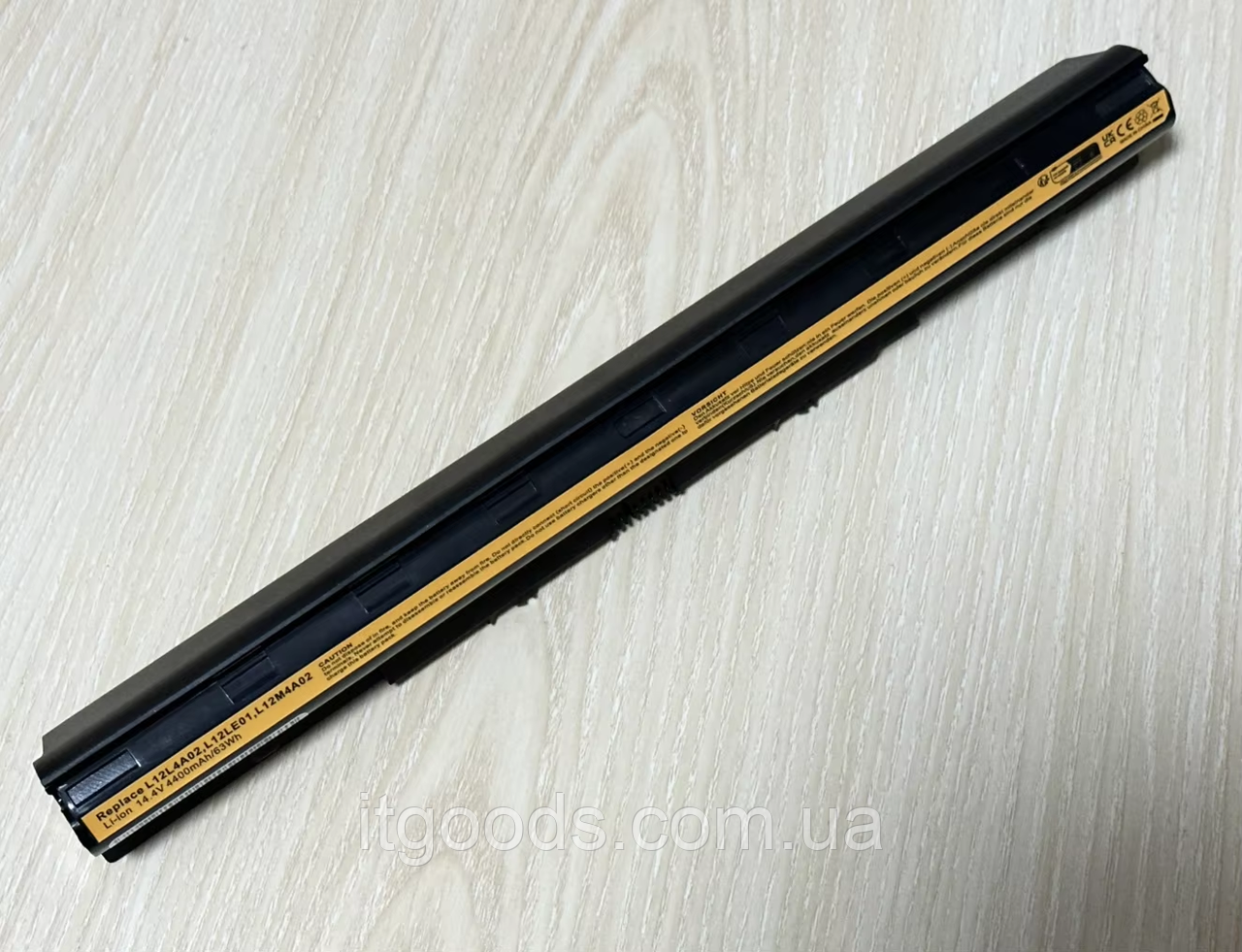 Посилена батарея 5200mAh L12L4A02 L12M4E01 L12S4A02 L12S4E01 для Lenovo IdeaPad G405s G500s G510s S510p