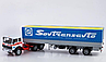 Модель Mercedes-Benz NG2232 з напівпричепом Fruehauf Savoyarde (1980) | SSM, фото 5