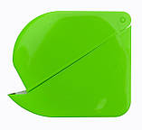 Тримач для туалетного паперу пластиковий зелений (ПП КВВ), фото 3