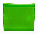 Тримач для туалетного паперу пластиковий зелений (ПП КВВ), фото 4