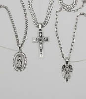 Підвіски релігійні зі срібла
