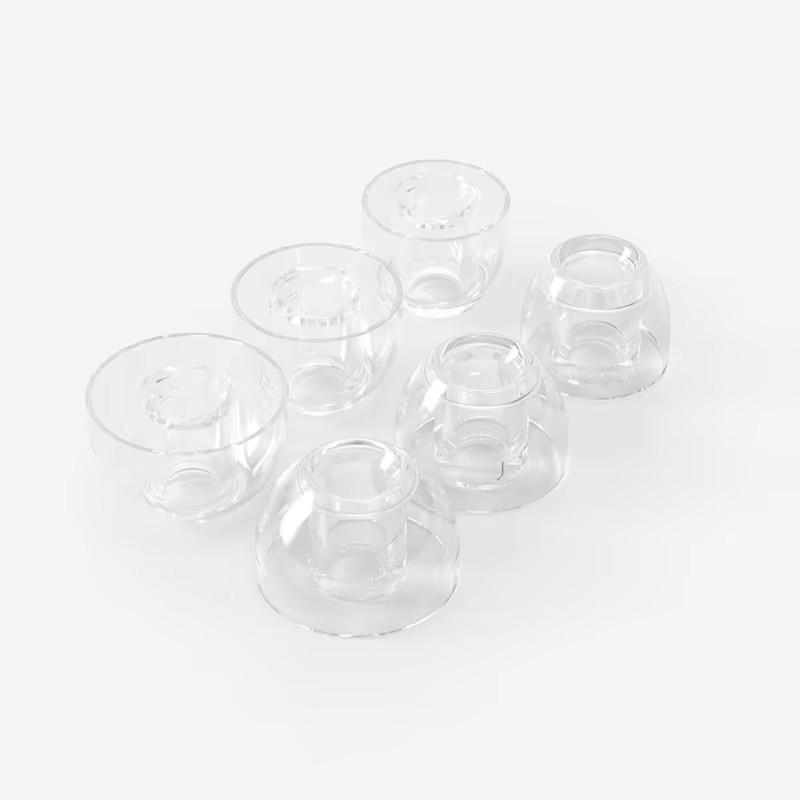 ⇒ EPZ M100 (S/M/L) - змінні амбушюри, беруші з медичного силікону Liquid Silicone In-Ear Tips