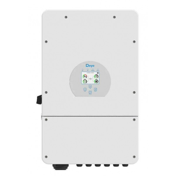 Гібридний інвертор DEYE SUN-8K-SG01LP1-EU / 220В / 8КВТ
