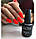 Каучукове сатинове покриття для гель-лаку Gloss Satin Top Coat без липкого шару з пензлем, 15 мл., фото 4