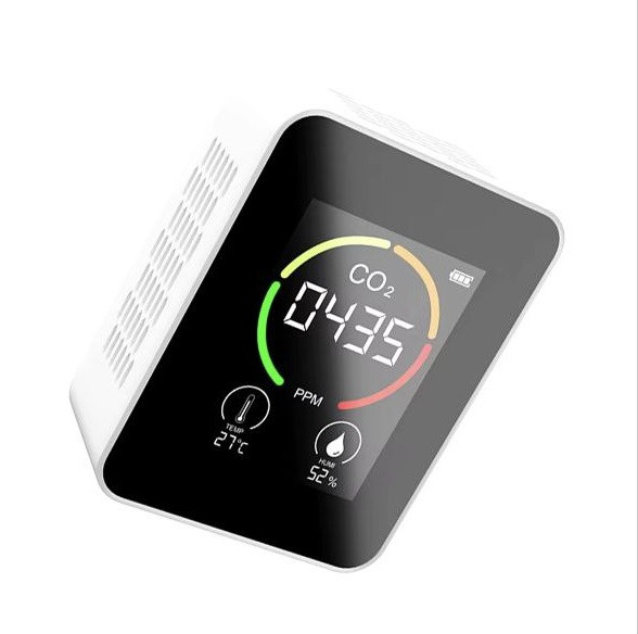 Детектор вуглекислого газу PG-L28A-CO2-W (СО2) з датчиком температури (°C) і вологості (%)