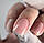 Топ каучуковый для гель лаку Gloss Premium Top Coat 11 мл. без пензлику, фото 5