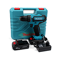 Шуруповерт Makita 550(MAKITA DE462D) DWE 24V з набором інструменту