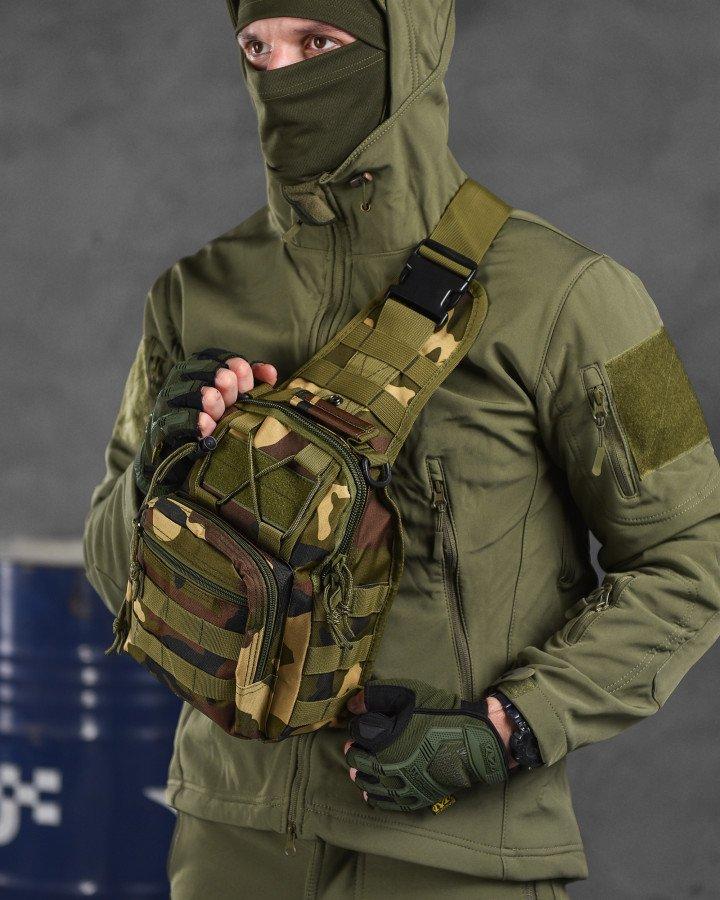 Тактична сумка нагрудна Minnesota ВТ2715