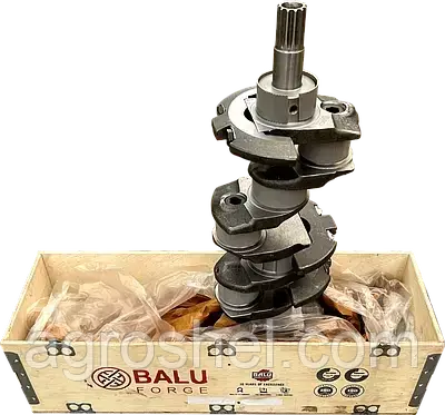 ВАЛ КОЛІНЧАСТИЙ Д-240 240-1005015 ОРИГІНАЛ BALU ІНДІЯ