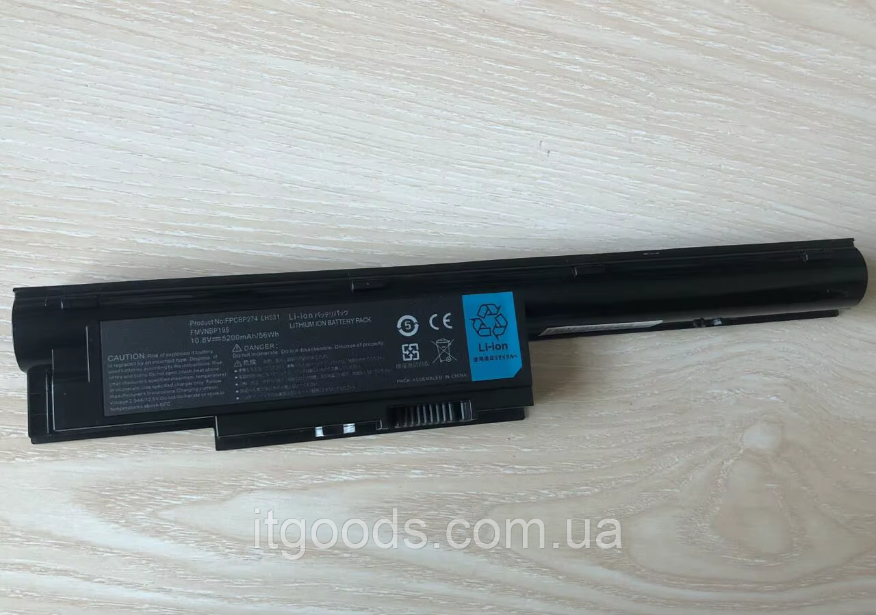 Акумулятор Fujitsu LifeBook LH531 SH531 CP516151-01 FMVNBP195 FPCBP274 FPCBP323AP S26391-F545-E100