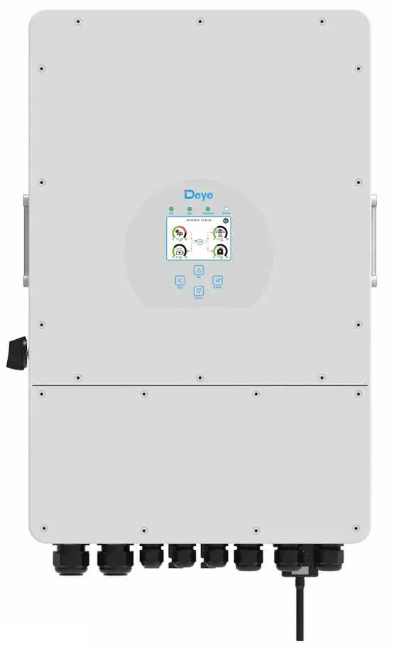 Гібридний інвертор DEYE SUN-10K-SG04LP3-EU / 220В / 10КВТ