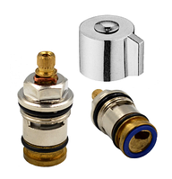 Перемикання для змішувача ванної 140 EURO 20 шліців кран-буса + ручка