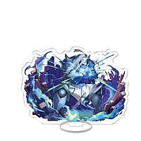 Акрилова фігурка Сталевий Алхімік Альфонс Елрік Fullmetal Alchemist Alphonse Elric 10 см