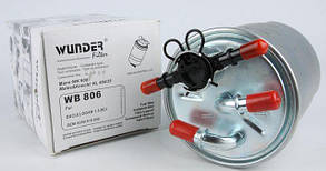 Фільтр Паливний під Датчик Води Renault Logan 1.5 dCi - Wunder WB806