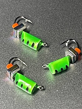 Мормилка Столик зі спилом <unk> 3 Green 2x хамелеон