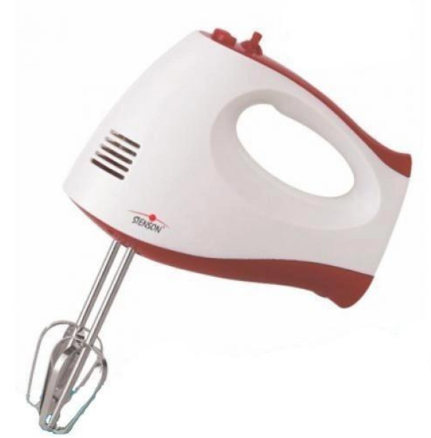 Міксер ручний електричний 250 W 5 швидкостей 4 насадки, Міксери, фото 1