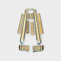 Порог (ремрнт) у зборі+косинки+перехід ВАЗ 2110,2111,2112 компл на авто