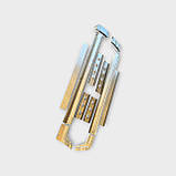 Порог (ремрнт) у зборі+косинки+перехід ВАЗ 2110,2111,2112 компл на авто, фото 3