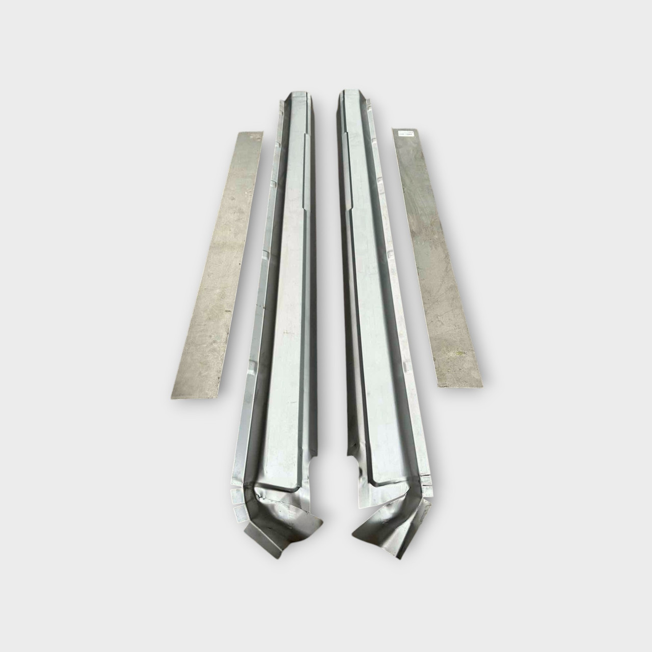 Поріг зовнішний,короб (нижня часть до дверей)+з'єднувач ВАЗ 2110,2111,2112,2170 Приора правий+лівий, фото 1