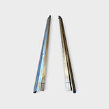 Поріг зовнішний, короб (без верхньої полиці) ВАЗ 2110,2111,2112,2170,2171,2172 Приора правий+лівий, фото 8