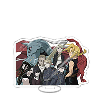 Акрилова фігурка Сталевий Алхімік Fullmetal Alchemist 10 см