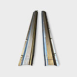 Поріг зовнішний, короб (без верхньої полиці) ВАЗ 2110,2111,2112,2170,2171,2172 Приора правий+лівий, фото 5