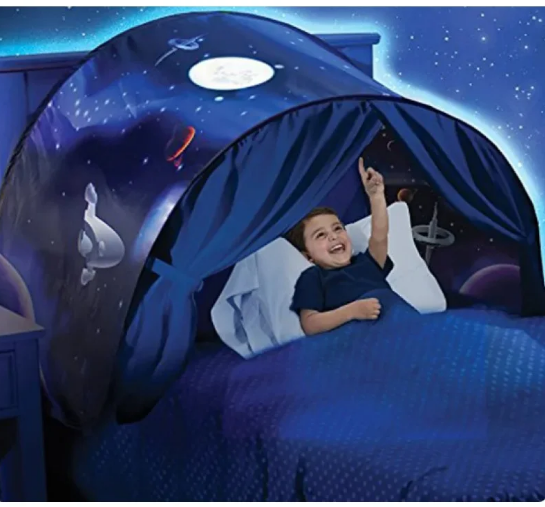 Дитячий намет тент для сну Dream Tents Синій, намети для дітей, фото 1