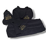 Подарунковий банний набір «Профі» чорний, фото 2