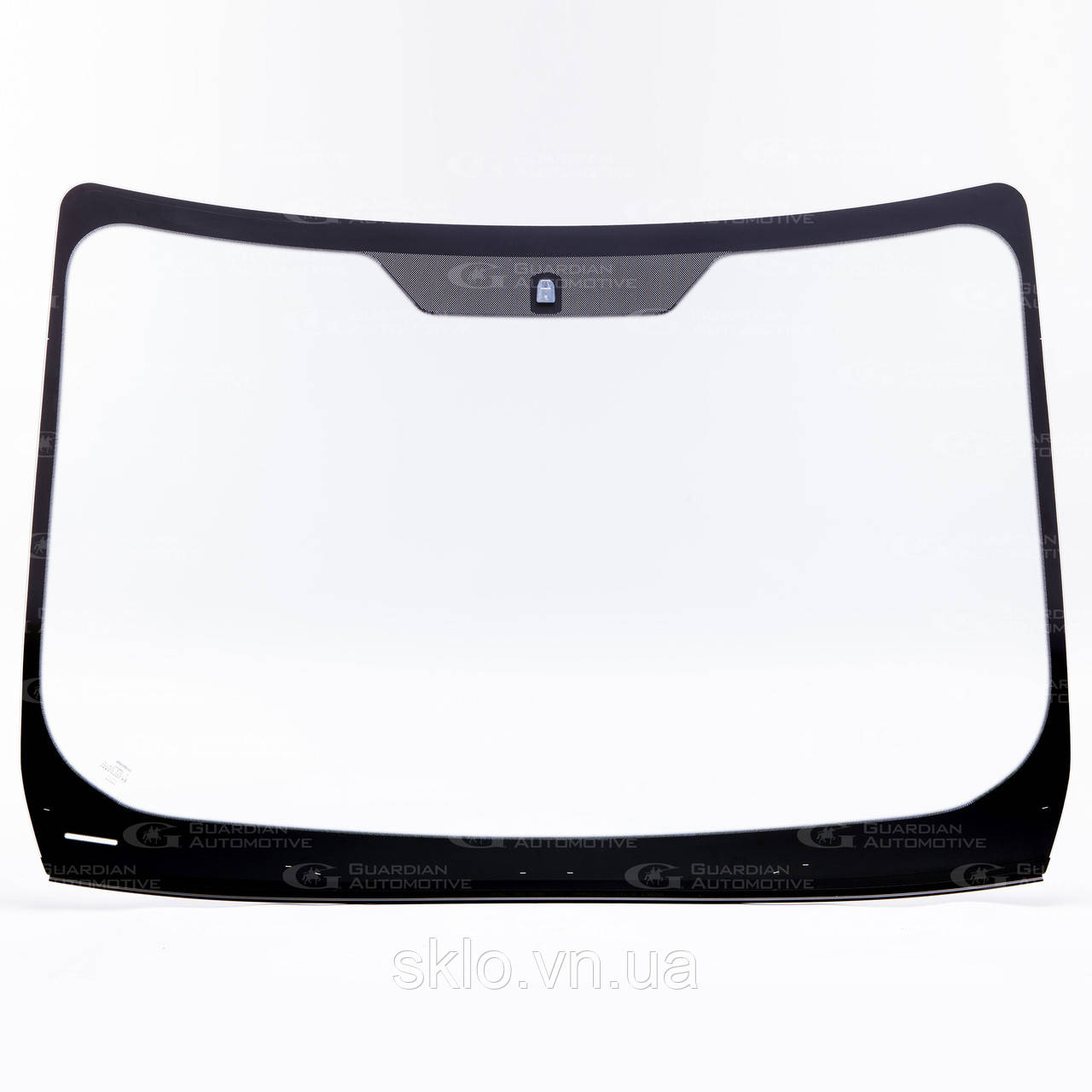 Лобове скло Ford Kuga I 2008-2011 з кріпленням і молдингом - Форд Куга