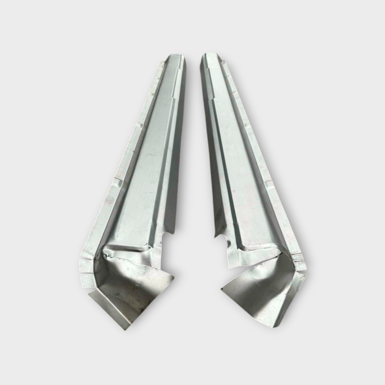 Поріг зовнішний, короб (без верхньої полиці) ВАЗ 2110,2111,2112,2170,2171,2172 Приора правий+лівий, фото 1