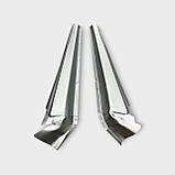 Поріг зовнішний, короб (без верхньої полиці) ВАЗ 2110,2111,2112,2170,2171,2172 Приора правий+лівий, фото 2