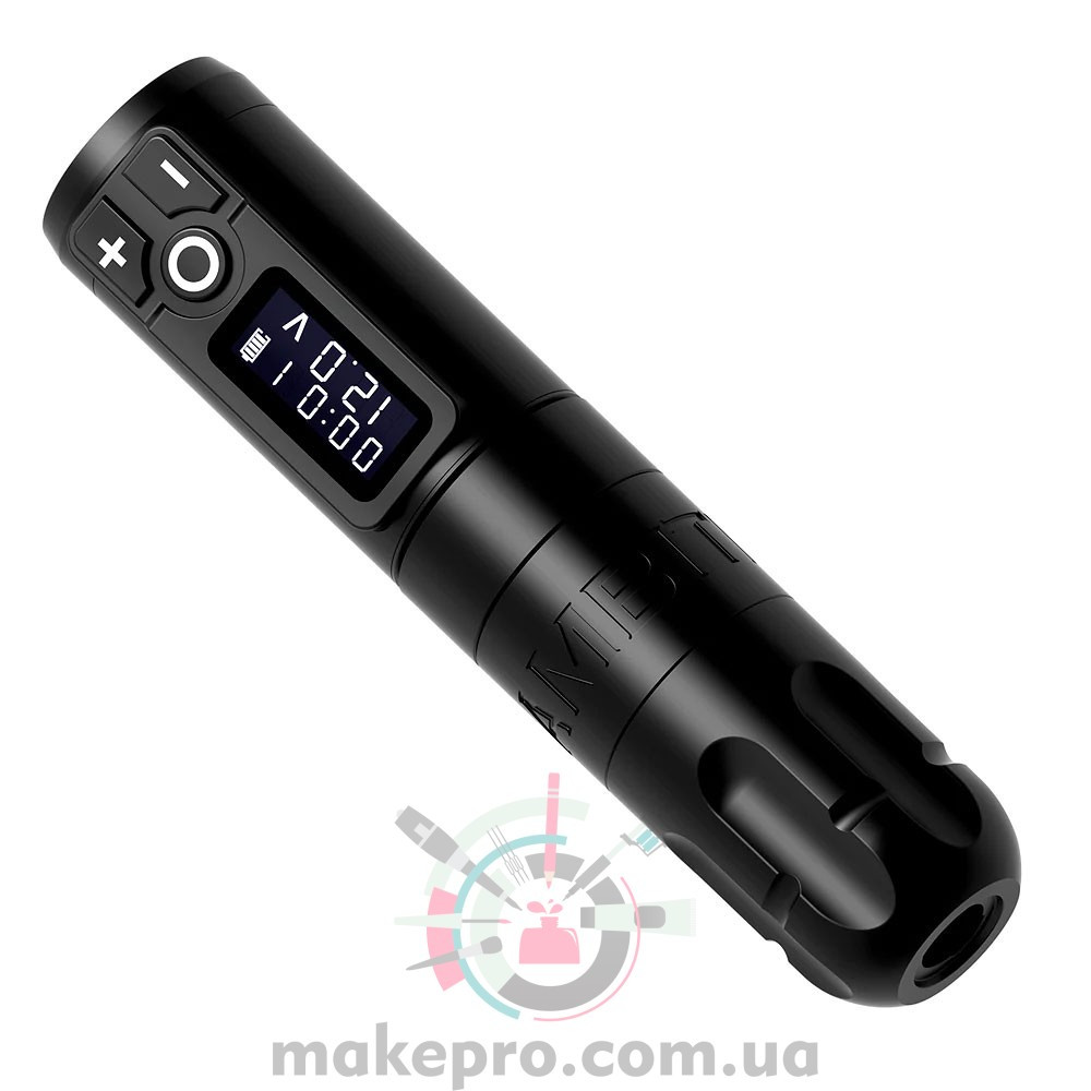 Бездротова тату машинка Ambition Soldier Tattoo Machine 4.0 mm (black)