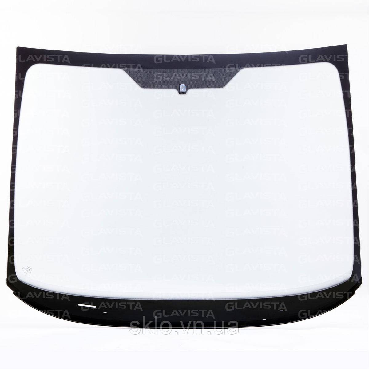 Лобове скло Ford Galaxy II 2006-2015 з молдингом і кріпленням - Форд Гелаксі