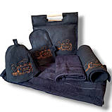 Подарунковий банний набір "З легким паром" 6в1, фото 3