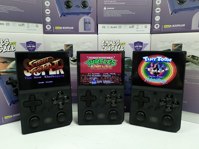 Ретро ігрова приставка портативна PSP 15000 ігор R35Plus PlayStation One Денди Супер Марио Мортал Комбат Танчи, фото 1