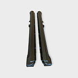 Порог,короб зовнішній ВАЗ 2110,2111,2112,2170 Приора правий+лівий вир-во Начало, фото 2